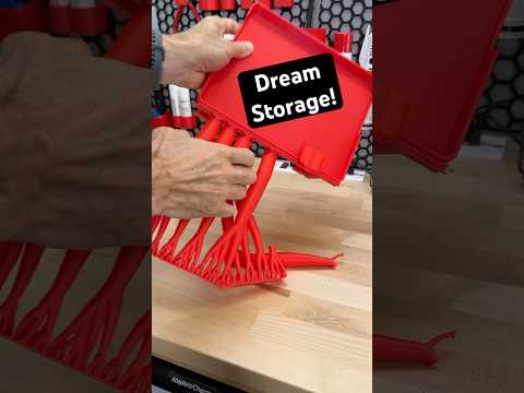 3D Printed Dream Storage 😍