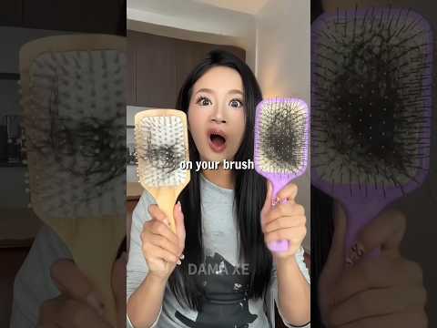 🤯DIY Wig From Hair You Collected on Your Brush✨