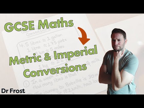 Imperial/Metric Conversions - GCSE