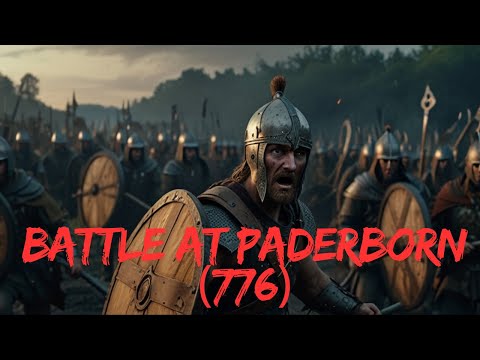 Paderborn 776: Charlemagne's Decisive Battle Against the Saxons.