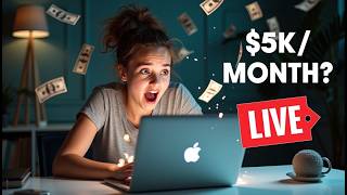 🔴 LIVE: Canva Templates That Sell FAST in 2026 (Make $1K–$5K/Month on Etsy) 💰 Passive Income
