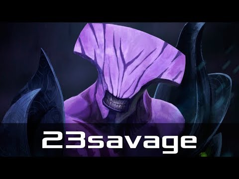 Fnatic.23savage — Faceless Void, Safe Lane (Dec 11, 2019) | Dota 2 patch 7.23 gameplay