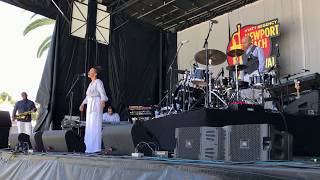 Hallelujah - The Baylor Project @ 2018 Newport Beach Fest (Smooth Jazz Family)