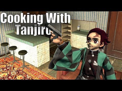 Cooking With Tanjiro (Garrys mod)