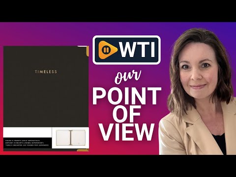 Heidi Swapp STORYLINE CHAP ALBUM BLACK - WTI product video review