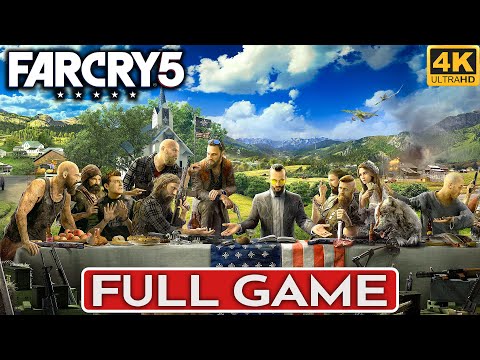 Far Cry 5 – Full Game (4K 60FPS | RTX 2080 Ultra Graphics | No Commentary)