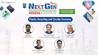 NextGen 2022 : Plastic Recycling and Circular Economy