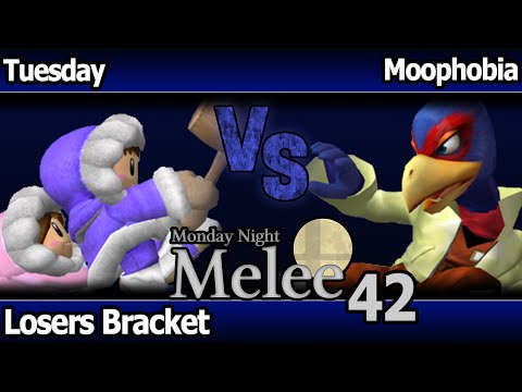 MNM 42 Melee - Tuesday (ICs) vs Moophobia (Falco) - Losers Bracket
