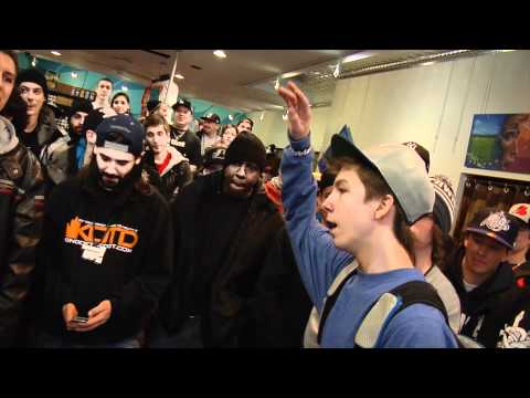 Lunina vs Ced Lemesy