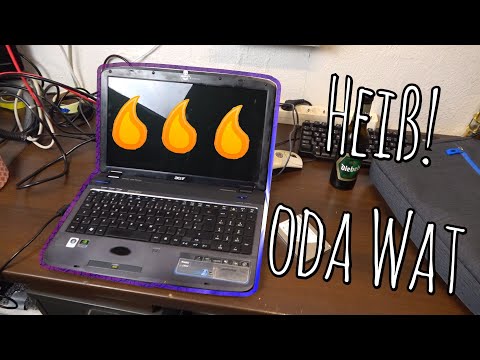 Laptop wird zu heiß und ist zu langsam?! (Über 112°C)