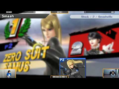 WBB #110 | Juice (Zss) vs Red Berpo (Bayonetta) - Losers Semi Finals - Smash 4 Singles