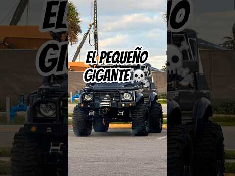 El mini 4x4 Más PODEROSO de TODOS🗿🗿 #suzuki #samurai #jimny #4x4 #4x4offroad #historia #autos #jeep