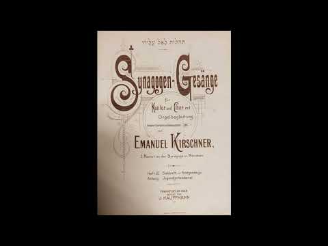 Emanuel Kirschner (1857 - 1938): Adonoj moloch