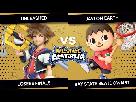 Bay State Beatdown 91 - Unleashed (Sora) vs JAVI ON EARTH (Villager) - Losers Finals