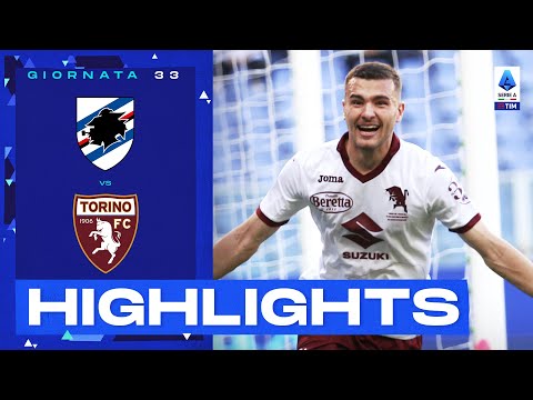 Video highlights della Giornata 33 - Fantamedie - Sampdoria vs Torino