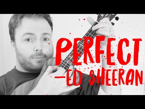 PERFECT - ED SHEERAN (EASY UKULELE TUTORIAL!)
