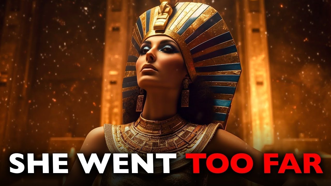 The Untold Story Of Cleopatra: The Most Evil And Seductive Queen Of All Time