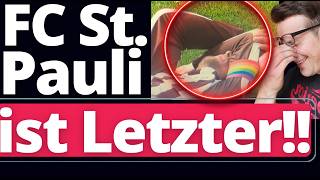 Ich brech weg: St Pauli steigt ab! Get Woke go broke!