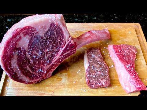 Japanese Wagyu vs American Wagyu - (What is the Best?🤔)