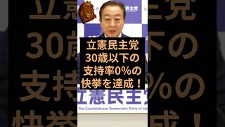 立憲民主党が快挙を達成！ #立憲民主党 #自民党 #高市早苗