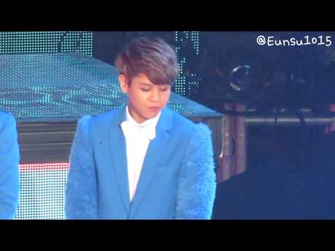 121229 가요대전 비스트 양요섭 오프닝 BEAST YoSeop opening