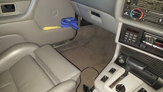 bmw635csi E24 ICV - Rough Idle issue  01