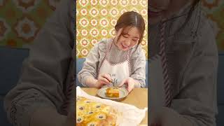 졸귀 ㅋㅋ - 恋人が喜ぶバナナケーキ。#shorts
