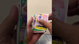 Jelek banget #onepiece #onepiecetcg #onepiececardgame #luffyonepiece #cards