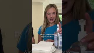 Download lagu Hand Sanitizer Lights On Fire?! mp3