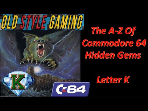 A-Z Of Commodore 64 Hidden Gems - Letter K
