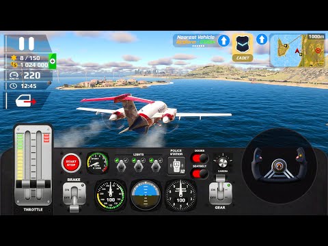 Police Officer Simulator–Arrest Criminals,Fly Helicopters, and Explore Massive Open-World Gameplay