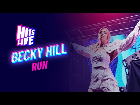 Becky Hill - Run (Live at Hits Live)