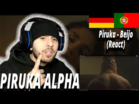 Piruka - Beijo (React) I Filho de Emigrantes reage a  Rap PT T.2E.28