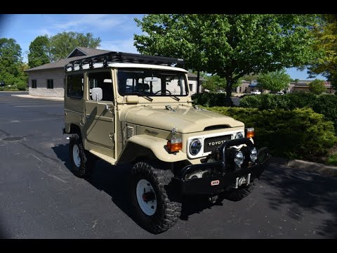 1982 Toyota Land Cruiser FJ40 (CC-1600390) for sale in Elkhart, Indiana