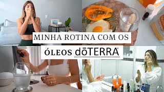 Como eu uso os óleos essenciais na minha rotina empreendedora | doTERRA