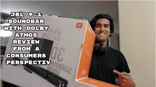 Video thumbnail for JBL Bar 9.1 Soundbar With Dolby Atmos Review! by Technoid