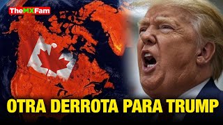 Canadá Y Groenlandia Se Hartan De Trump! Le Dan Una Lección Por Su Plan De Anexión | TheMXFam