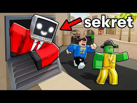 UŻYWAM SEKRETNYCH GLITCHY w CHOWANYM ROBLOX RIVALS!