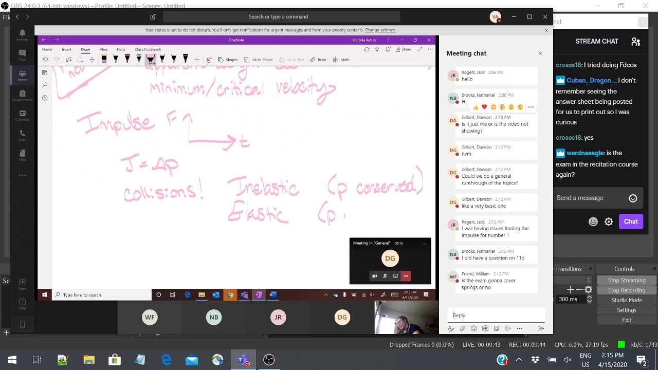 Physics 1 - Review for Exam 3