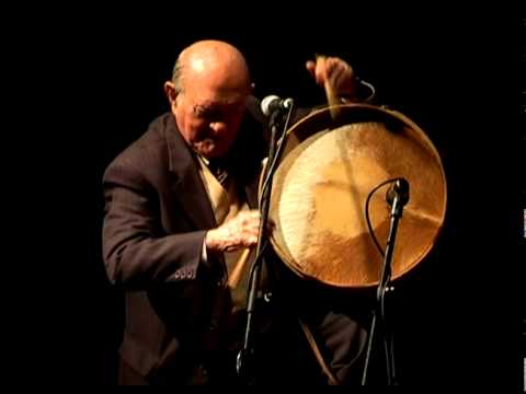 La carbonera -chacarera- Vitillo Ábalos (bombo) y Andrés Pilar (piano)