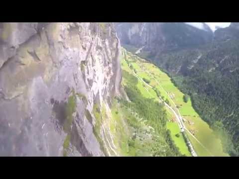 Wingsuit BASE From Via Ferrata to Waterfall