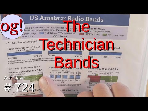 The Technician Bands (#724)