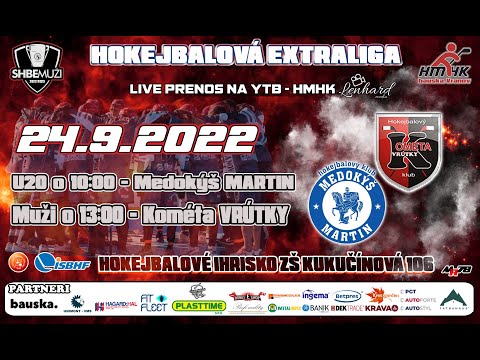 Zostrih HMHK VRANOV - HBK KOMETA VRÚTKY