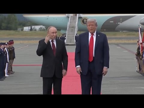 'I can't hear you!' Putin points to his ear when reporter asks if he'll 'stop killing civilians'