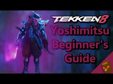 Tekken 8 Yoshimitsu Beginner's Guide, From a Yoshi Player With 20 Years Experience