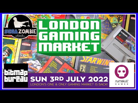 London Gaming Market July 2022 - PICK UPS & CATCH UPS