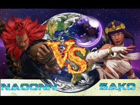 SFV ➤ Sako trying (Menat) VS Naoonn Master Rank (Akuma)