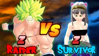 Z Rank Raider Vs Z Rank Premade. Who Wins? | Dragon Ball: The Breakers