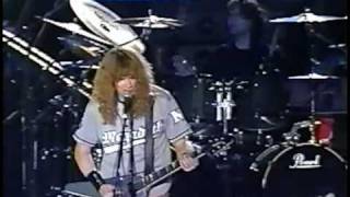 Megadeth - Moto Psycho (Live In South Korea 2001)