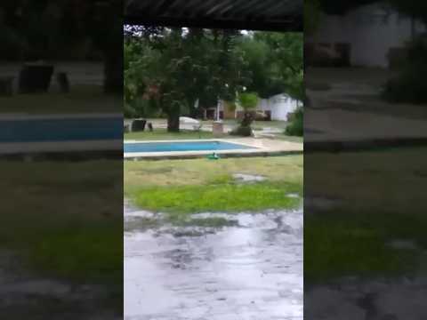 torrencial San Marcos Sierras Córdoba Argentina 2026